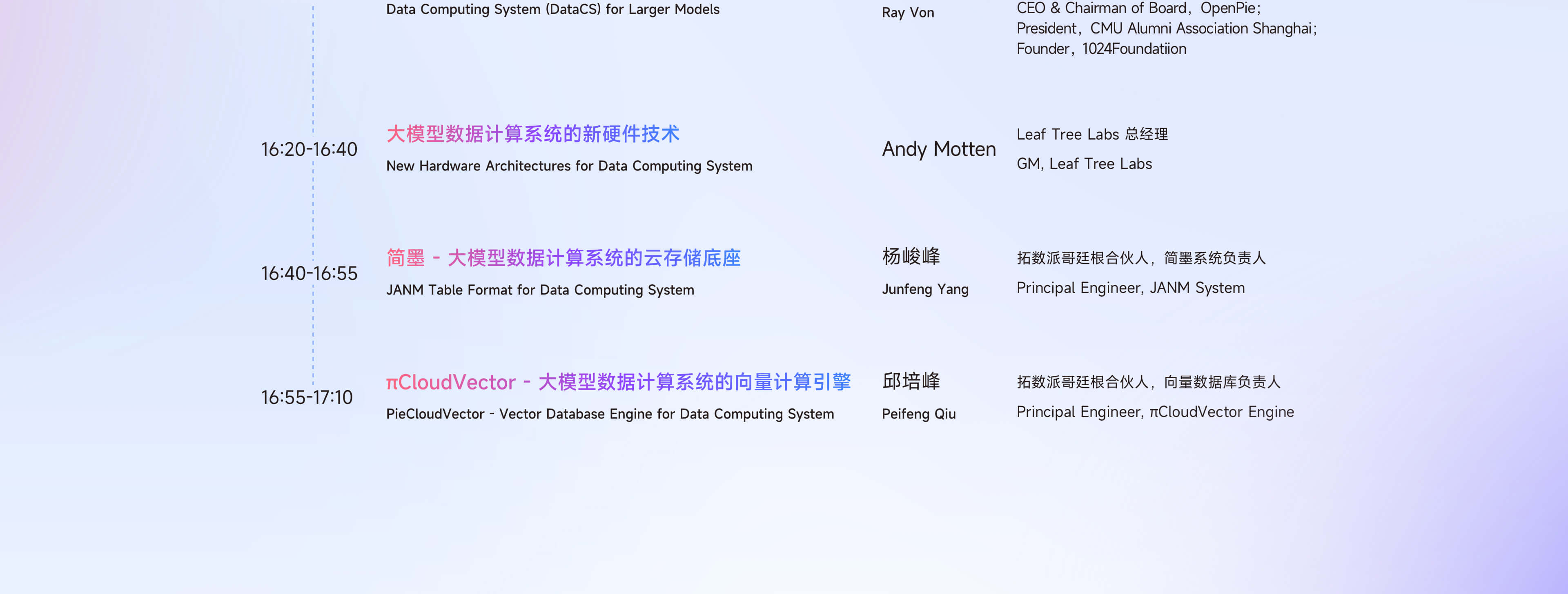 openpie-1024发布会